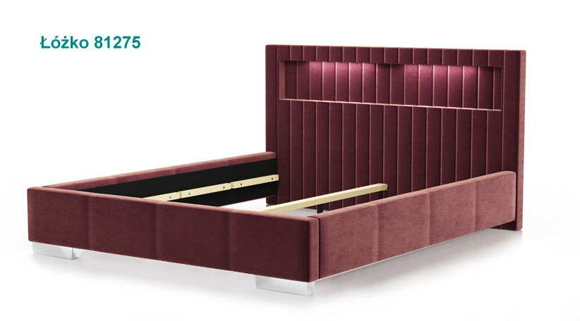 81275 łóżko z tkanina